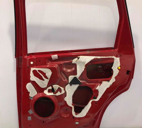 Porta Traseira Direita Ford Fiesta 2003/2014