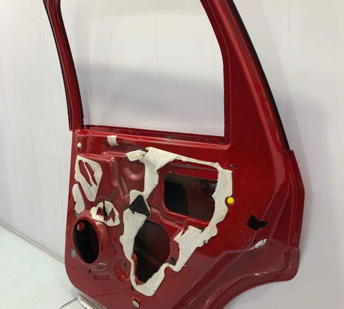 Porta Traseira Direita Ford Fiesta 2003/2014