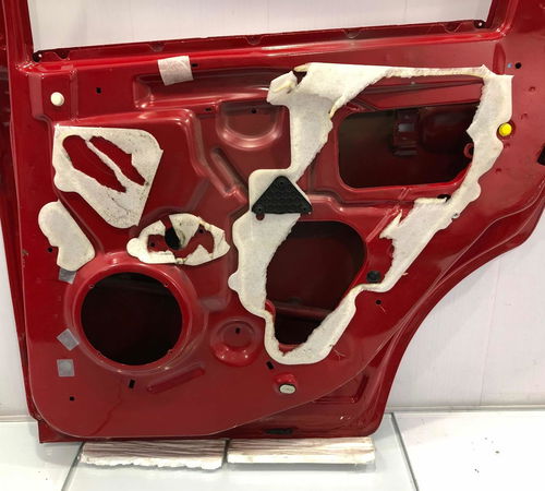 Porta Traseira Direita Ford Fiesta 2003/2014