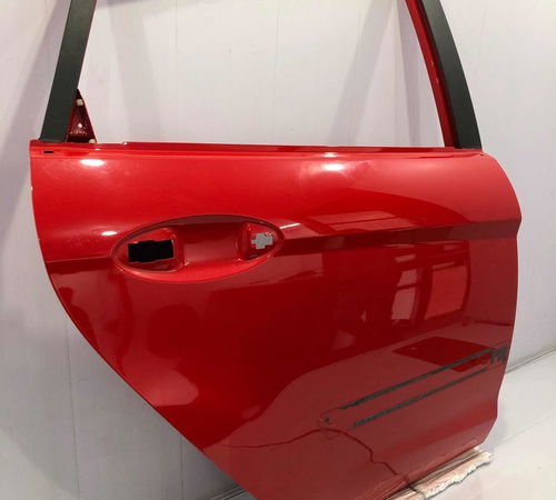 Porta Traseira Direita Ford New Fiesta Hatch 2015/2021