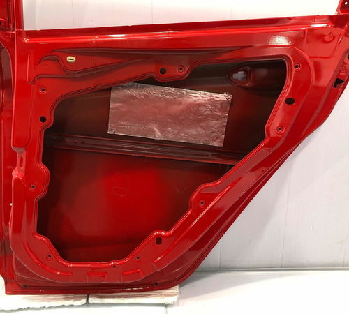 Porta Traseira Direita Ford New Fiesta Hatch 2015/2021