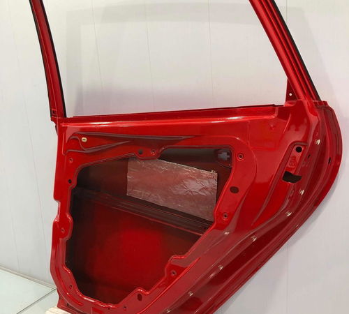 Porta Traseira Direita Ford New Fiesta Hatch 2015/2021