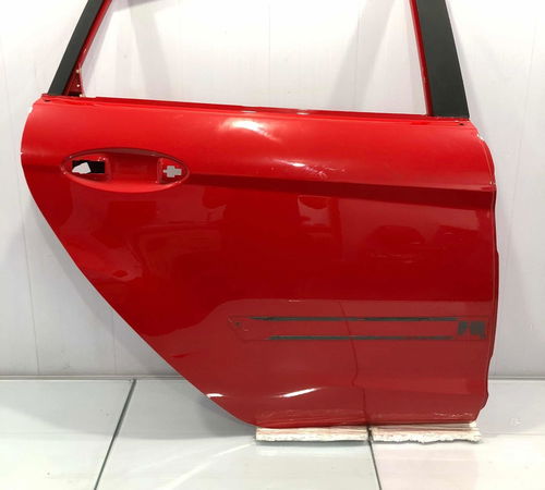 Porta Traseira Direita Ford New Fiesta H...