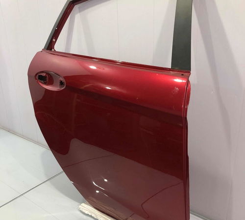 Porta Traseira Direita Ford New Fiesta Hatch 2015/2021