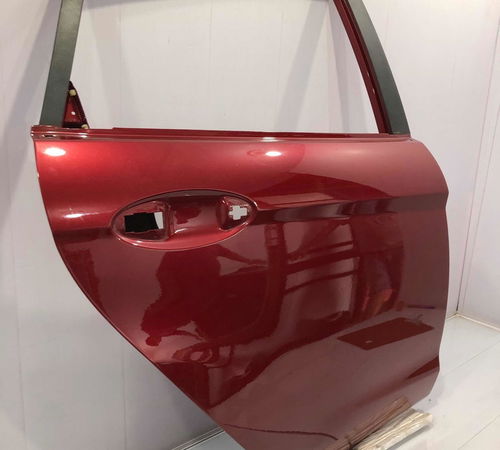Porta Traseira Direita Ford New Fiesta Hatch 2015/2021