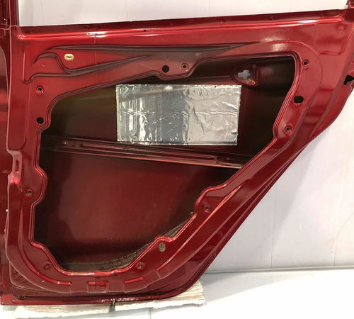 Porta Traseira Direita Ford New Fiesta Hatch 2015/2021