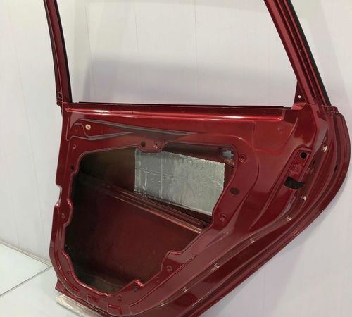Porta Traseira Direita Ford New Fiesta Hatch 2015/2021