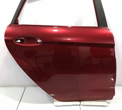 Porta Traseira Direita Ford New Fiesta H...