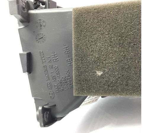 Difusor Ar Painel Direita Hyundai Hb20 2016