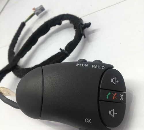Comando Volante Rádio E Telefone Renaul...