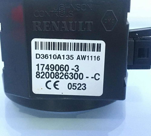 Imobilizador Ignição Com Detalhe Renault Duster 2012/2015