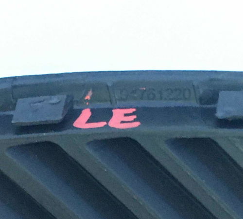 Grade Difusor Painel Lado Esquerdo Chevrolet Onix 2017