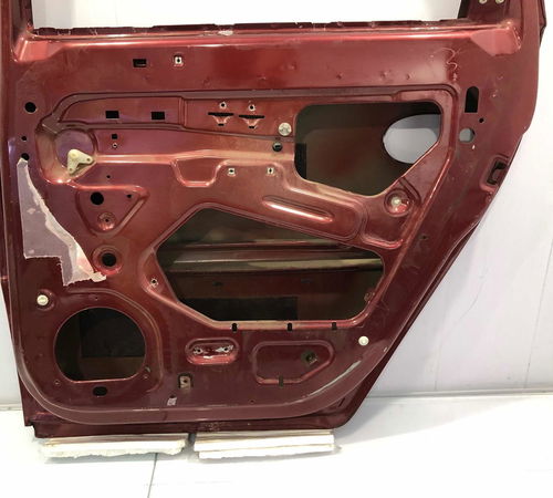 Porta Traseira Direita Chevrolet Meriva 2003/2011
