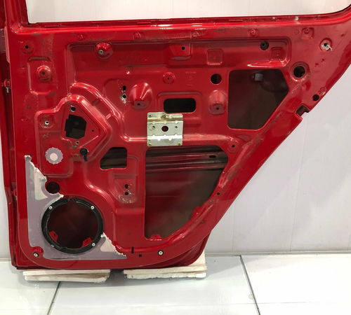 Porta Traseira Direita Volkswagen Fox 2010/2014