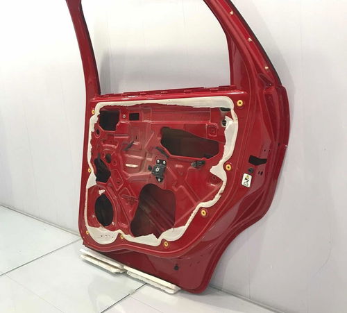 Porta Traseira Direita Fiat Grand Siena 2012/2021