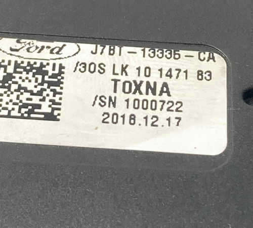 Chave Seta Ford Ka 2020