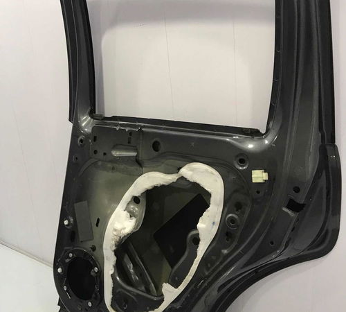 Porta Traseira Direita Cinza Citroën C3