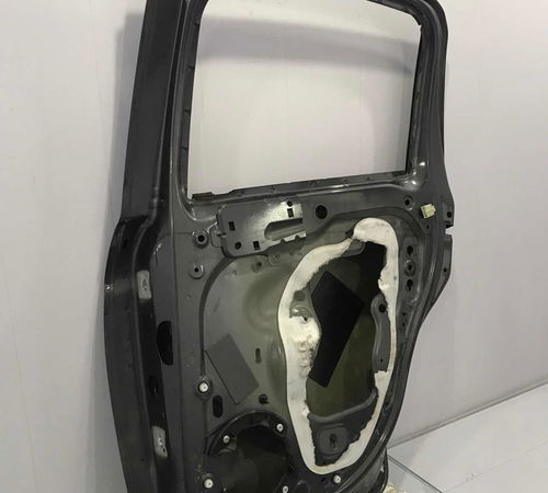 Porta Traseira Direita Cinza Citroën C3