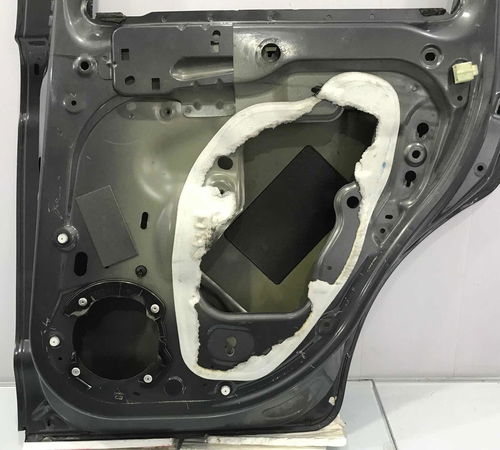 Porta Traseira Direita Cinza Citroën C3