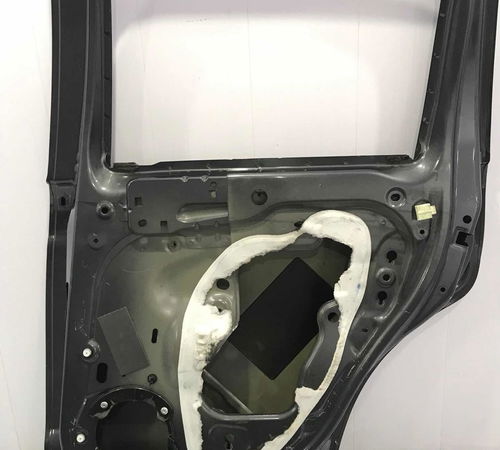 Porta Traseira Direita Cinza Citroën C3