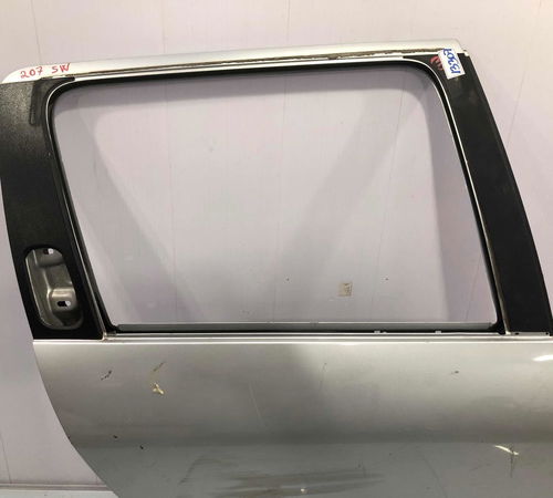 Porta Traseira Direita Peugeot 207 Sw 2007/2015