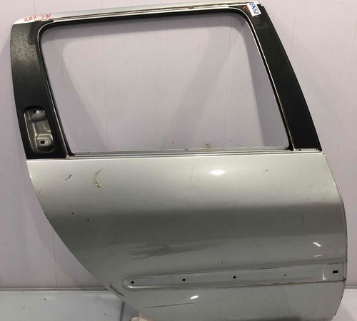 Porta Traseira Direita Peugeot 207 Sw 20...