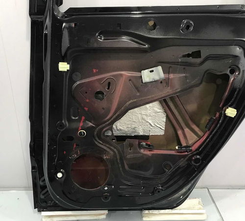 Porta Traseira Direita Citroën C3 Picasso 2012/2016
