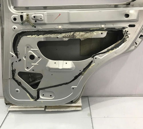 Porta Traseira Direita Jac J3 Hatch