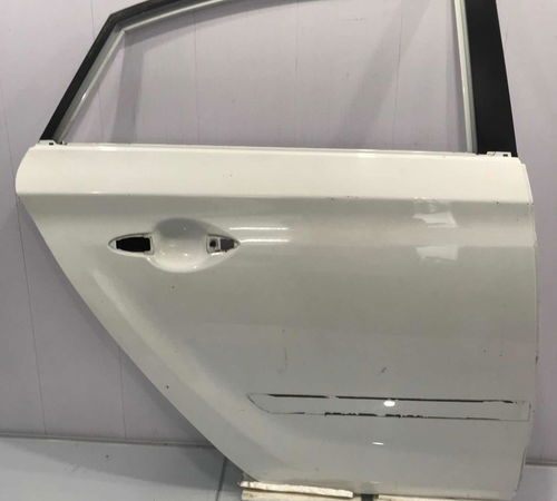 Porta Traseira Direita Hyundai Hb20 Seda...