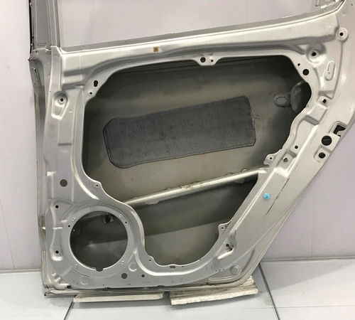 Porta Traseira Direita Hyundai I30 2009/2013 Com Detalhe