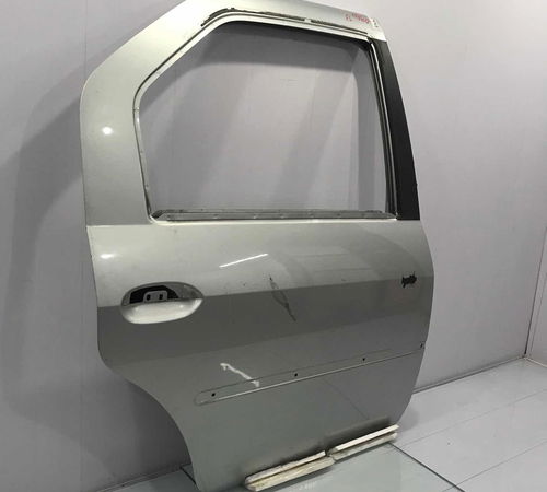 Porta Traseira Direita Renault Logan 2010/2013 Com Detalhes