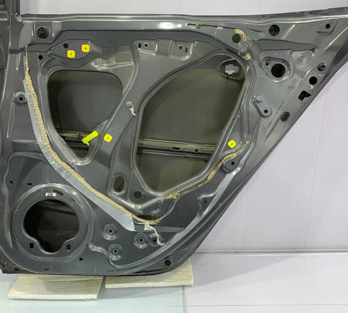 Porta Traseira Direita Honda City 2010/2014