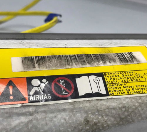 Bolsa Airbag Banco Direito Toyota Corolla 2019/2021
