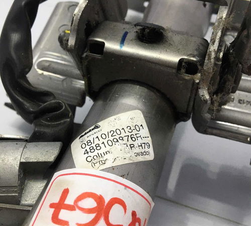 Coluna Direção Automática / 2.0 Renault Duster 2012/2015