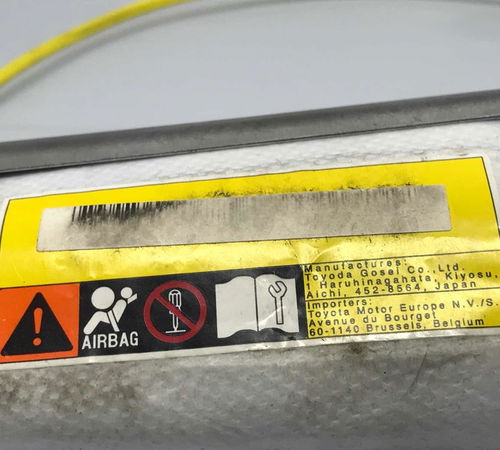Bolsa Airbag Banco Esquerdo C/det Toyota Corolla 2019/2021