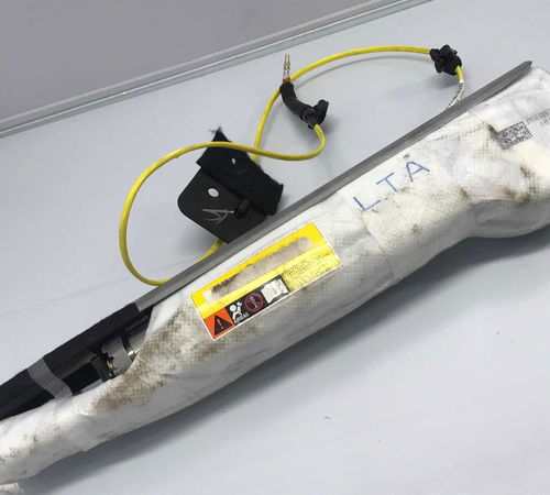 Bolsa Airbag Banco Esquerdo C/det Toyota...