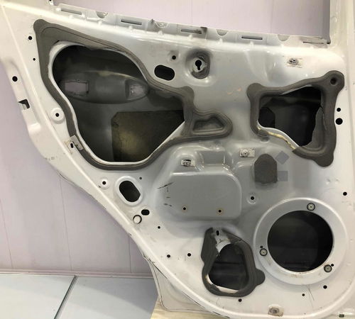 Porta Traseira Esquerda Ford Ecosport 2013/2020 Com Detalhe