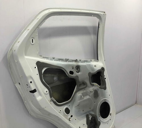Porta Traseira Esquerda Ford Ecosport 2013/2020 Com Detalhe