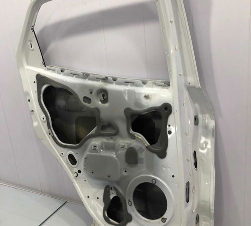 Porta Traseira Esquerda Ford Ecosport 2013/2020 Com Detalhe