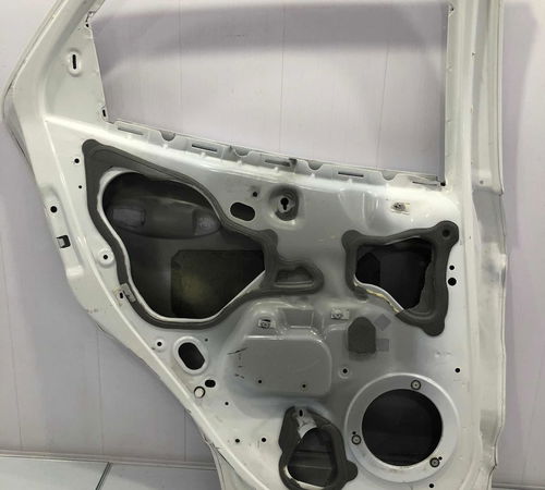 Porta Traseira Esquerda Ford Ecosport 2013/2020 Com Detalhe