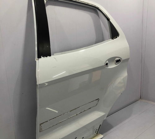 Porta Traseira Esquerda Ford Ecosport 2013/2020 Com Detalhe