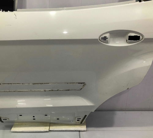 Porta Traseira Esquerda Ford Ecosport 2013/2020 Com Detalhe