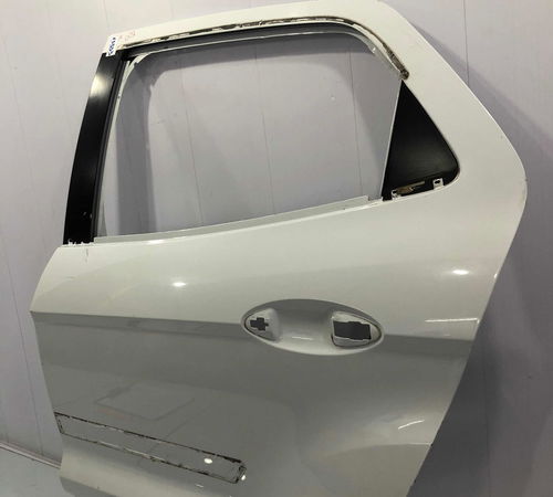 Porta Traseira Esquerda Ford Ecosport 2013/2020 Com Detalhe