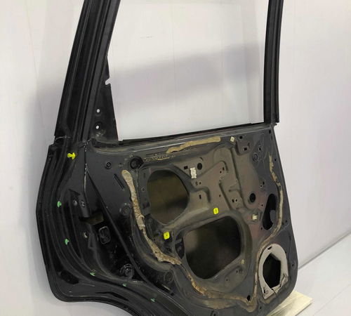 Porta Traseira Esquerda Honda Fit 2003/2008 Com Detalhe