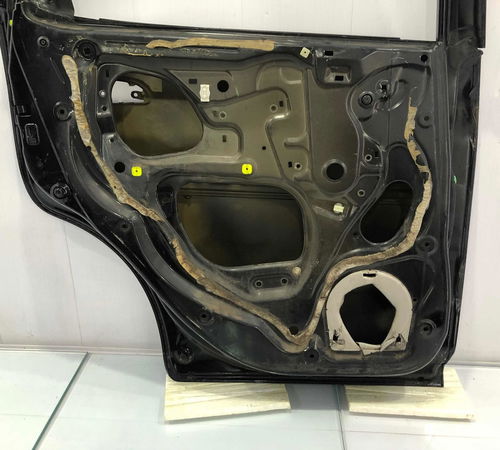 Porta Traseira Esquerda Honda Fit 2003/2008 Com Detalhe