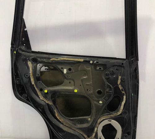 Porta Traseira Esquerda Honda Fit 2003/2008 Com Detalhe