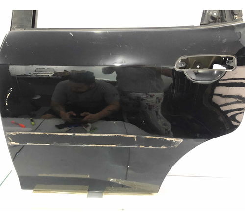 Porta Traseira Esquerda Honda Fit 2003/2008 Com Detalhe