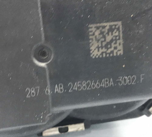 Corpo Borboleta Tbi Chevrolet Onix 1.4 2017