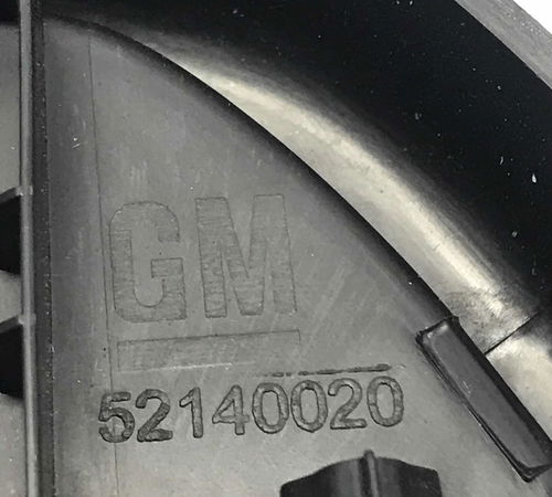 Moldura Comando Vidros Elétricos Chevrolet Onix 2017/2019
