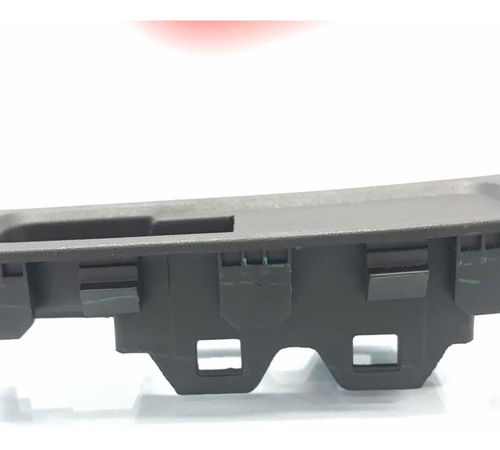 Moldura Botão Vidro Traseiro Esquerdo Chevrolet Onix 2017